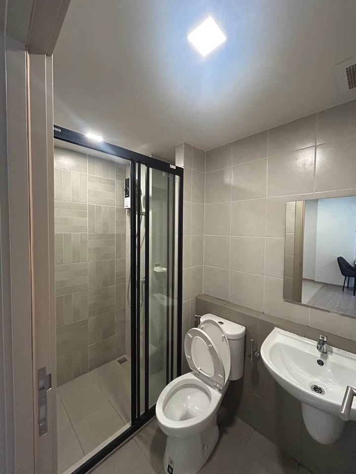Furnished 1-bedroom plus condo for rent, D Condo Reef Kathu – รูปที่ 8