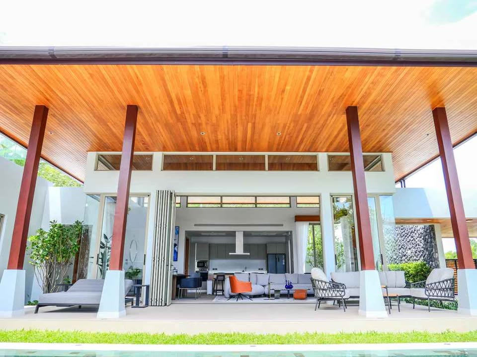 5-bed villa for rent at Botanica Foresta, Bang Tao