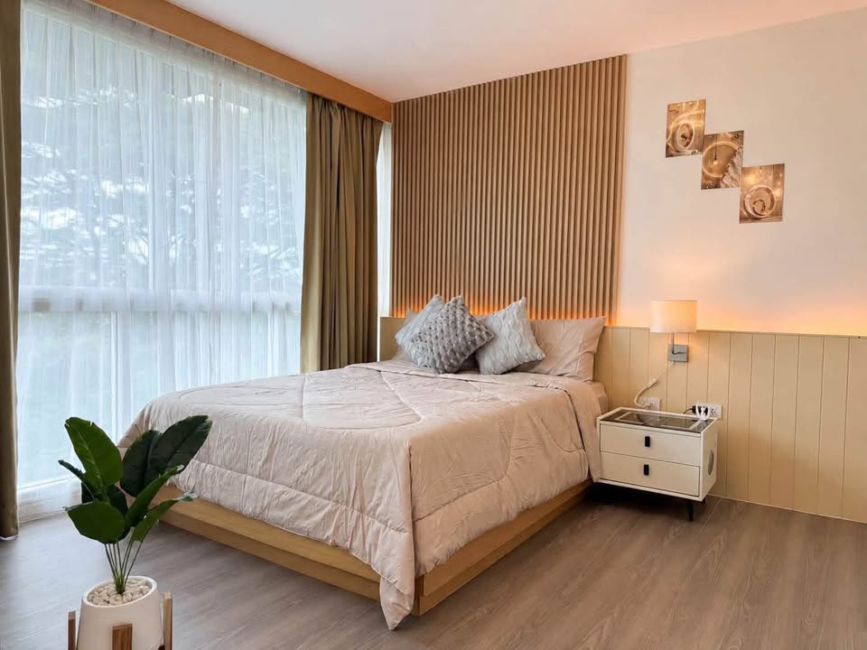 Renovated condo with green view for sale at The Wide Condo Phuket – รูปที่ 6