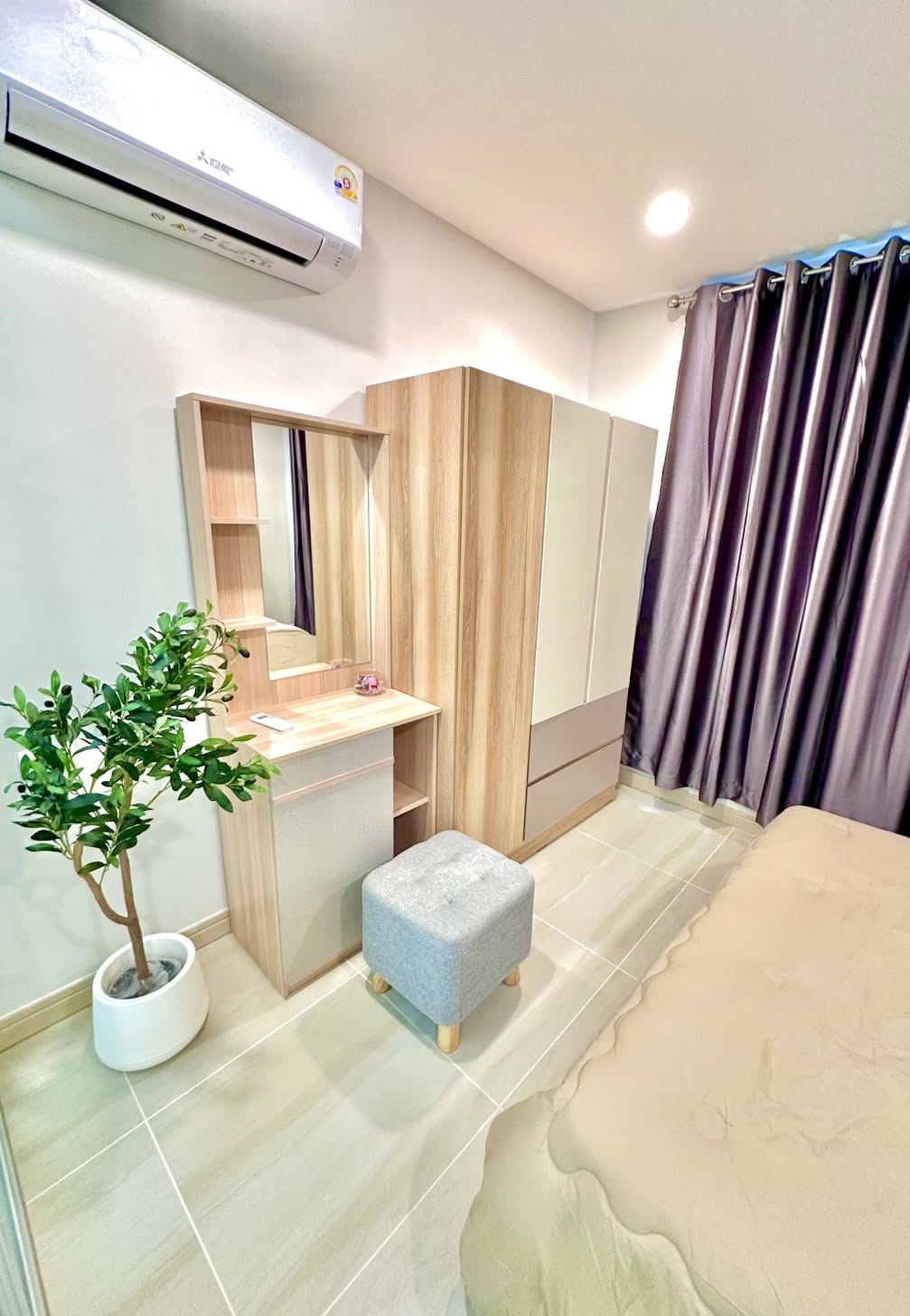 Renovated 1-bed condo for rent at Dcondo Kathu-Patong – photo 6