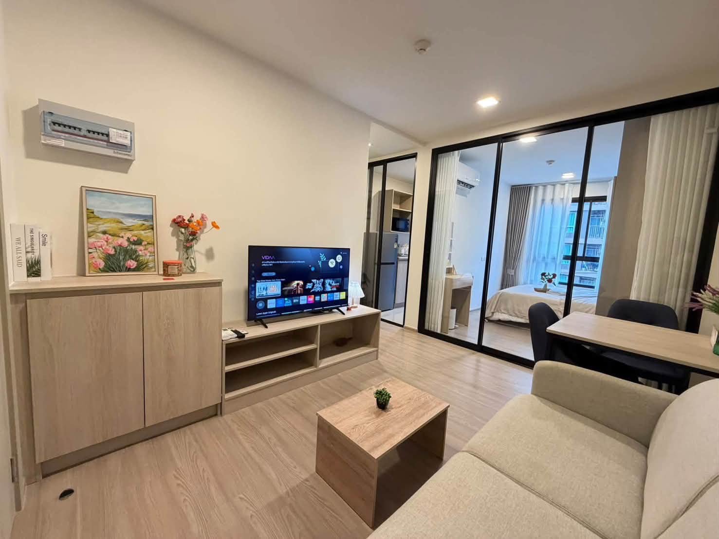 1-Bed Condo for Rent at D Condo Reef, Phuket – photo 1