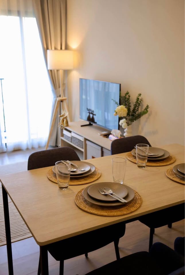 Brand-new 2-bedroom pool view condo for rent at D Condo Reef, Kathu – photo 2