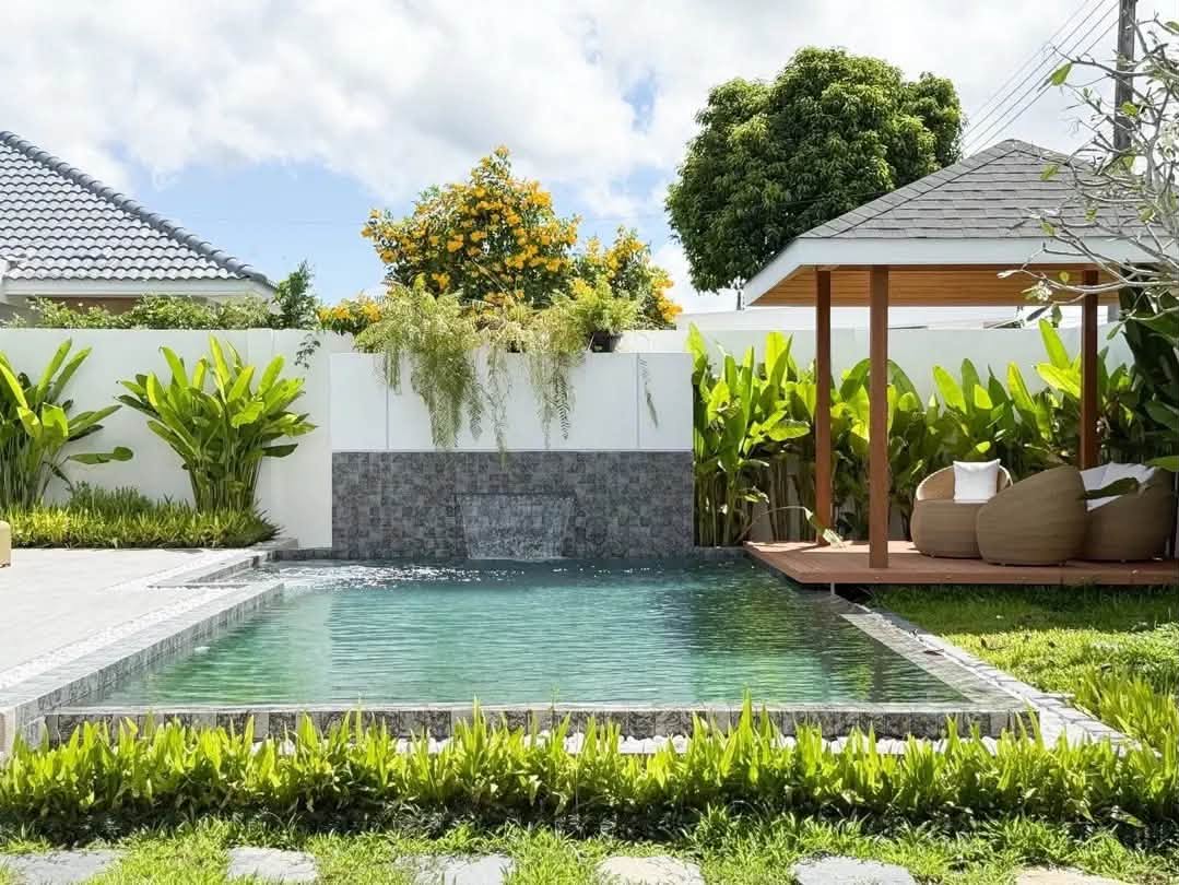3-bedroom luxury pool villa, The Amada Villas – photo 1