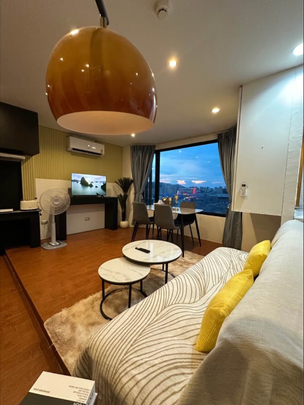 High-floor studio apartment with partial sea view in Patong – รูปที่ 2