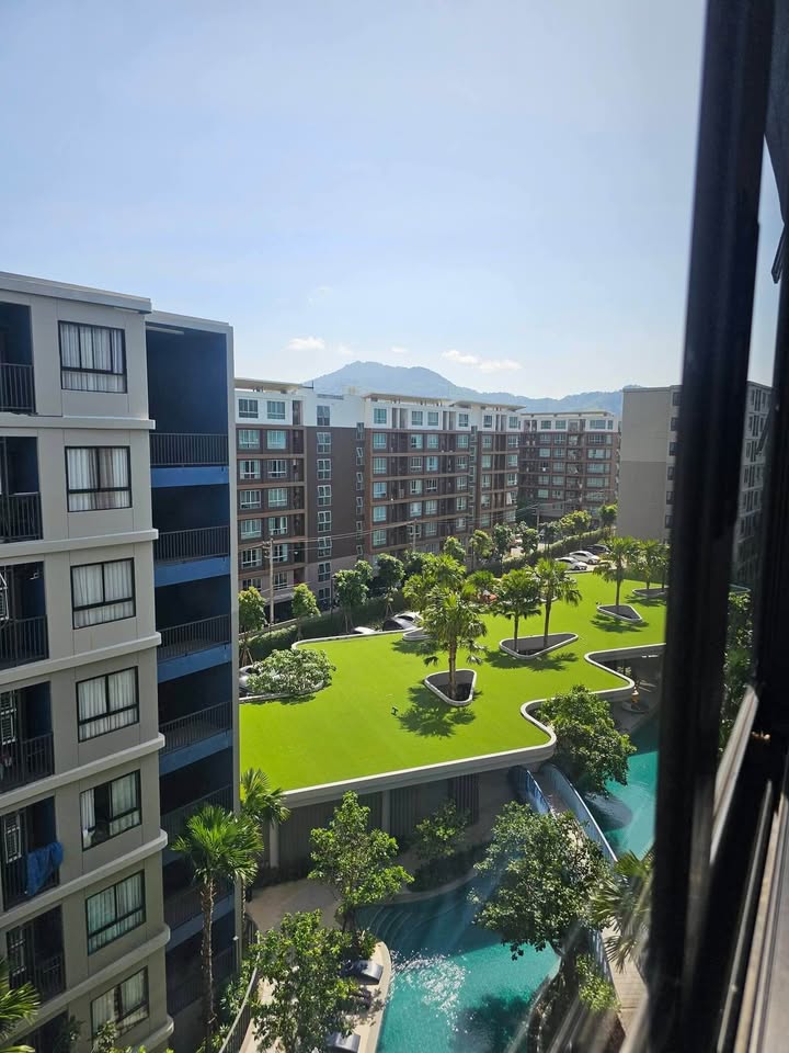 Pool view studio for rent at D Condo Reef Phuket – photo 10
