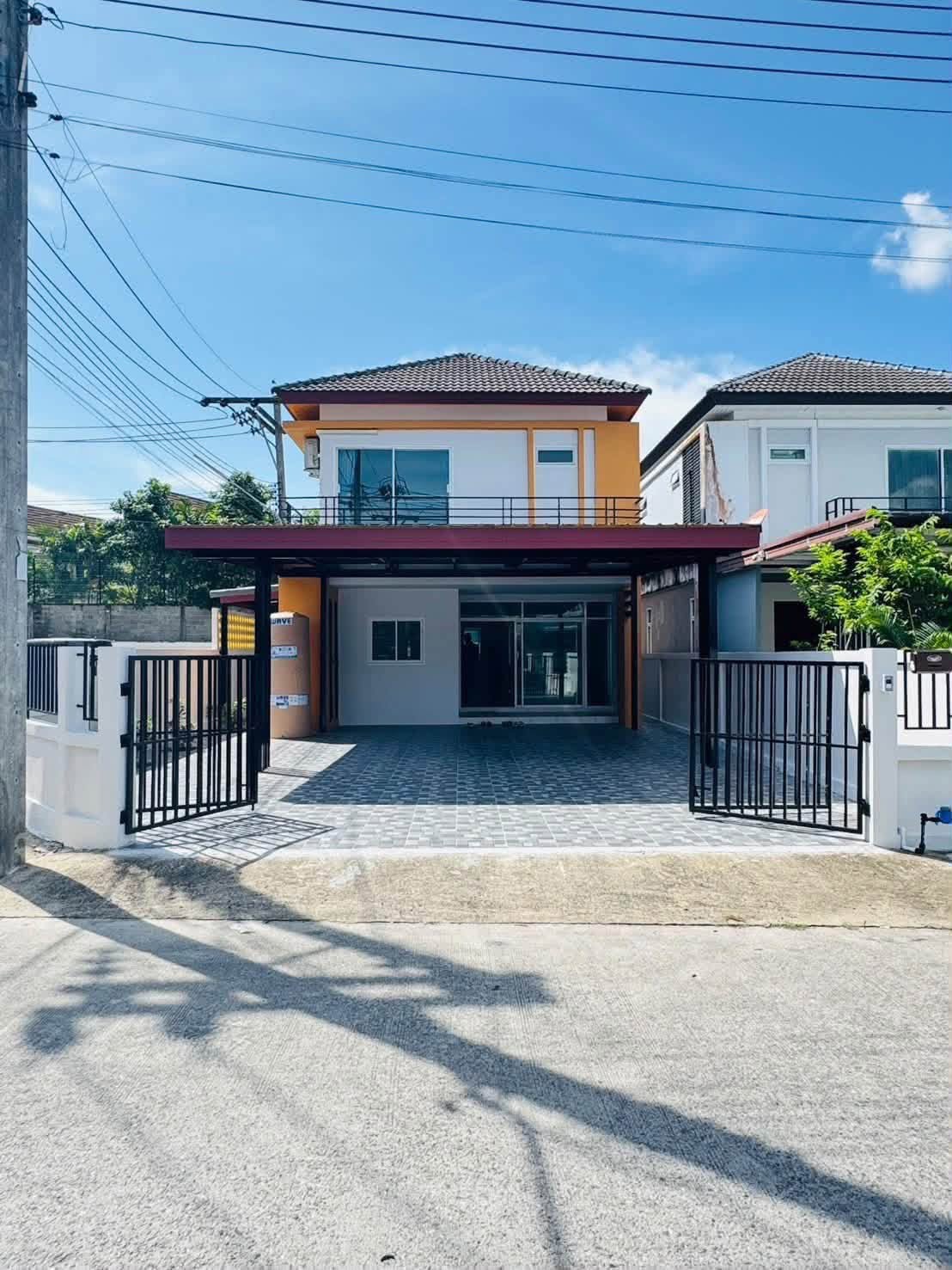 4-bedroom house for rent in Chao Fah Garden Premier Park, Koh Kaew – photo 1