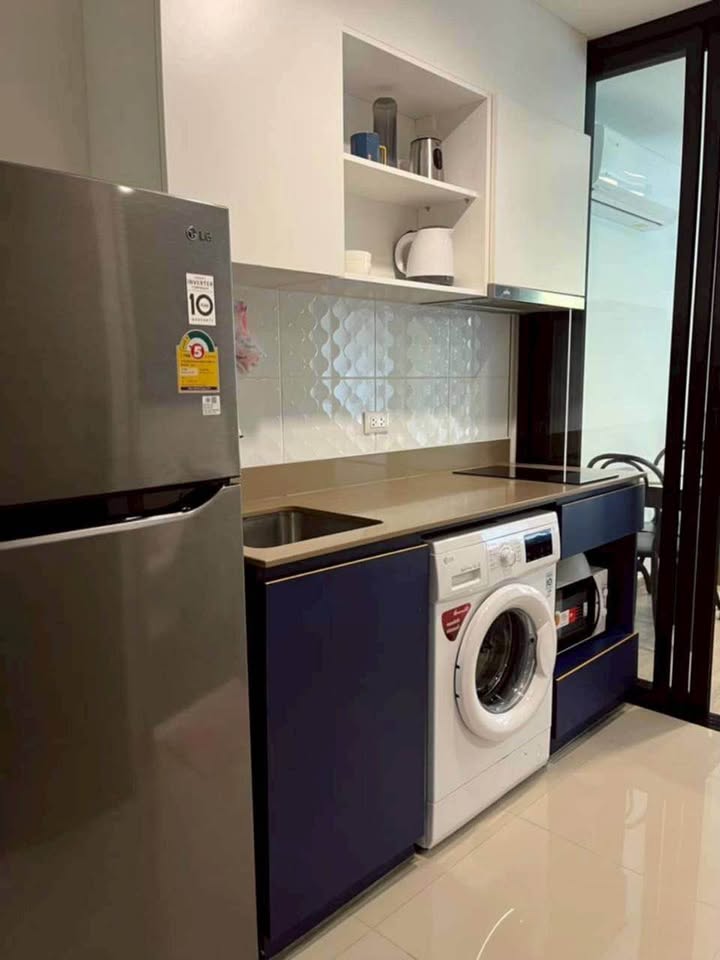 1-bed pool view condo for rent at The Base Central Phuket, 5th floor – รูปที่ 5
