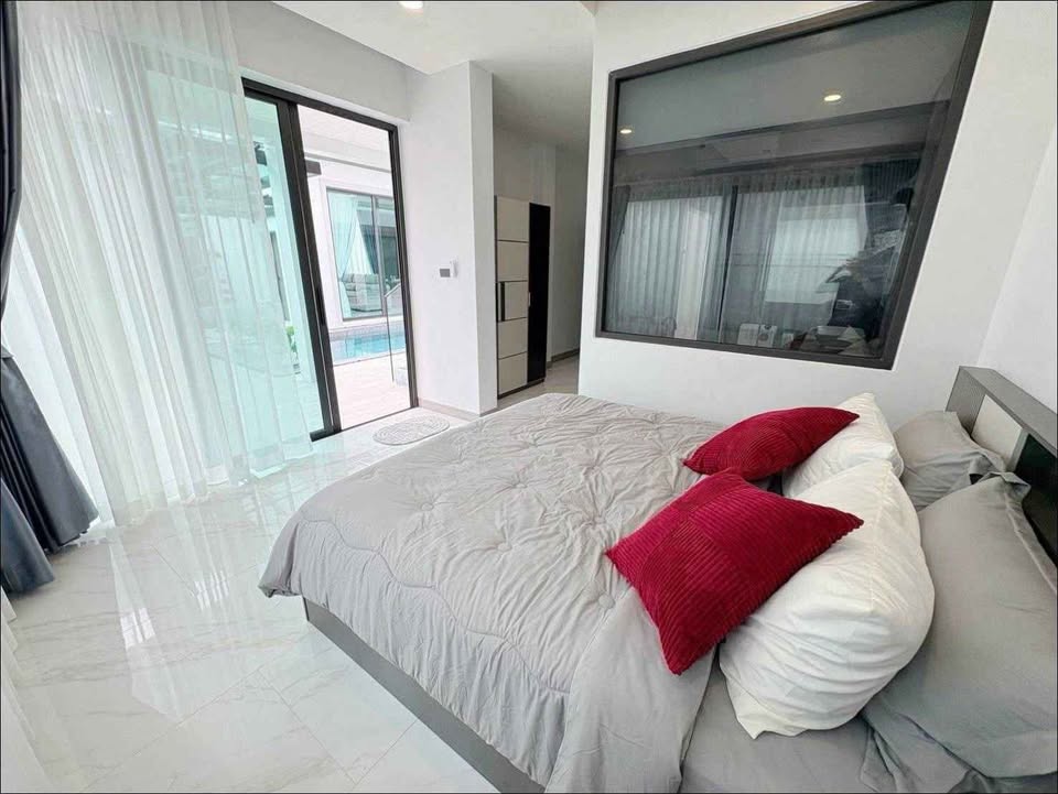Brand-New Modern 4-Bedroom Pool Villa for Rent in Chalong – photo 10