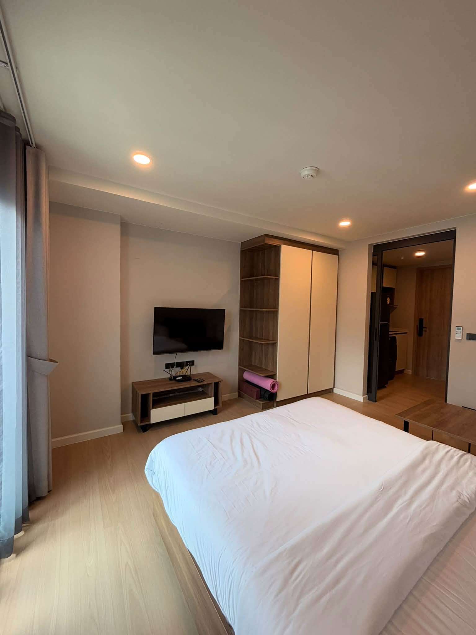 Furnished 1-bedroom condo for rent at SPACE Cherngtalay – รูปที่ 2