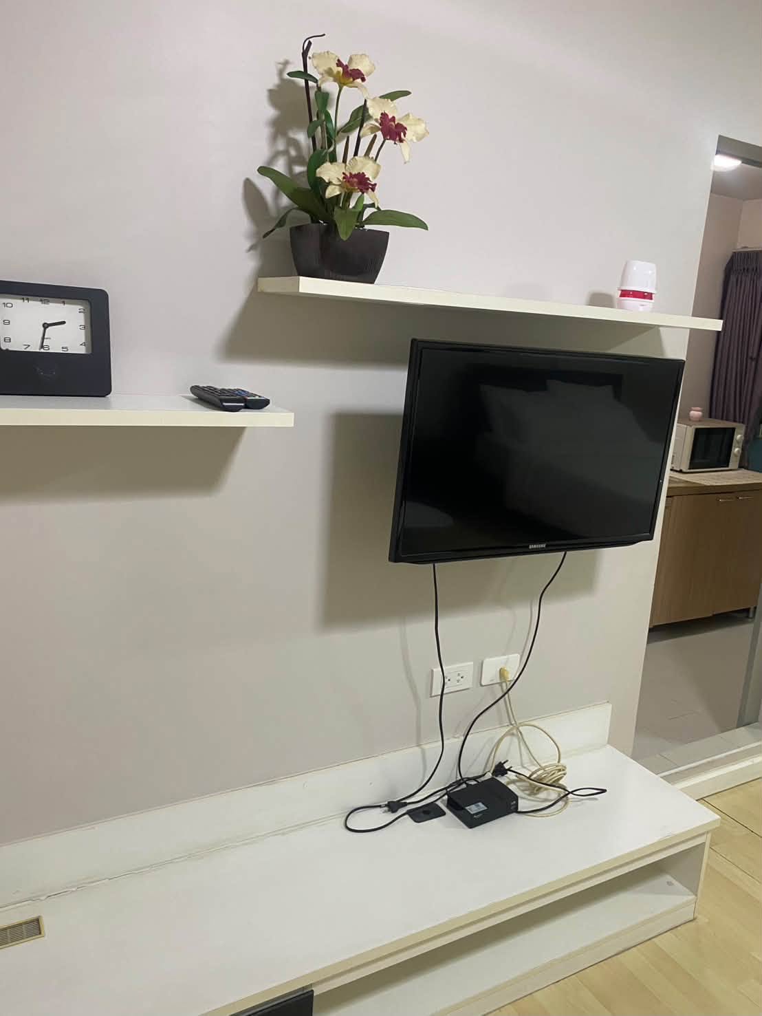Furnished 1-bed condo for rent at Dcondo Kathu, 2nd floor – รูปที่ 5