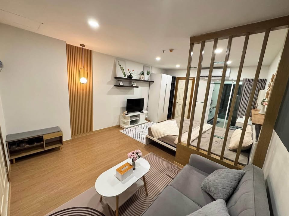 1-bedroom condo for rent at The View Condo Suanluang, Naka – รูปที่ 5