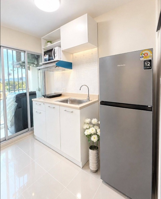 Furnished corner condo with mountain view at D Condo Kathu – photo 10