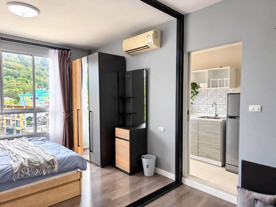 1-bed mountain view condo at Dcondo Campus, Kuku – photo 6