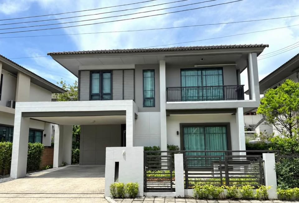 3-bedroom house for rent at Burasiri Koh Kaew