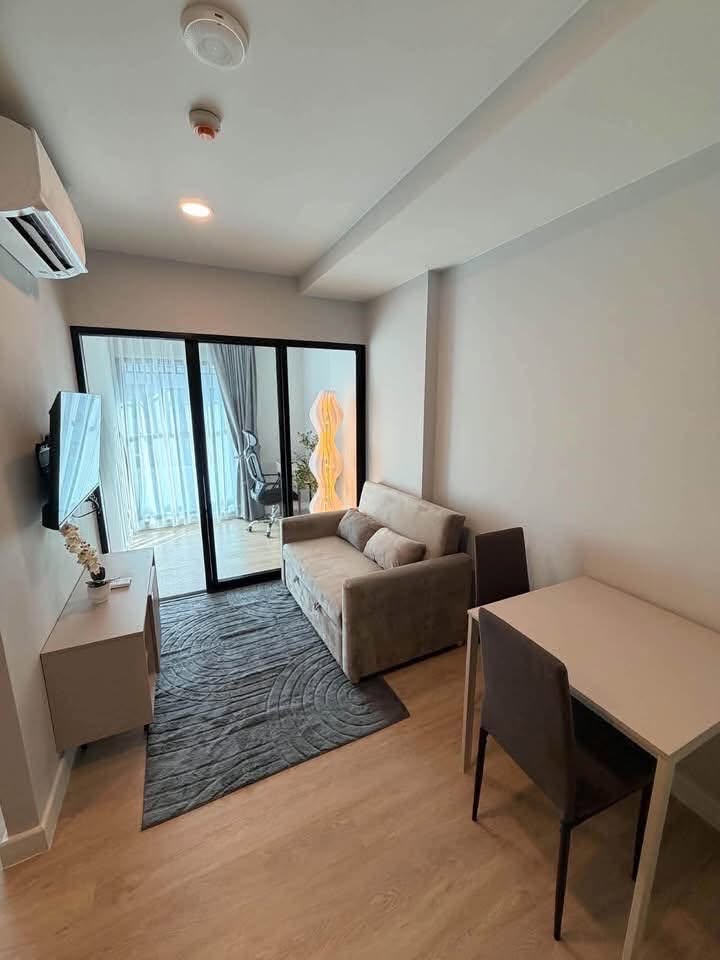 1-bed condo with workspace at The Cube Amaze Srisoonthon – รูปที่ 4