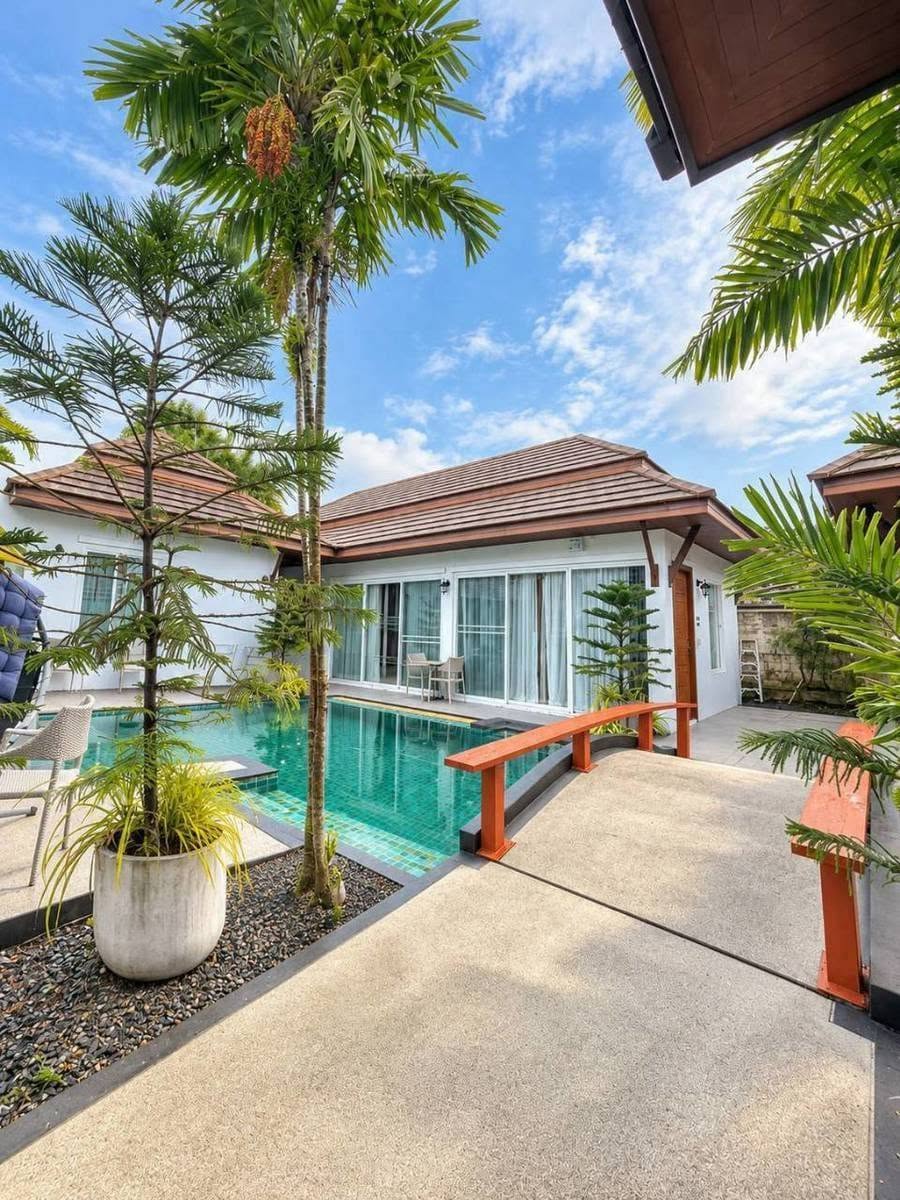 Pet-friendly 1-bedroom shared pool villa for rent in Bang Jo – photo 7