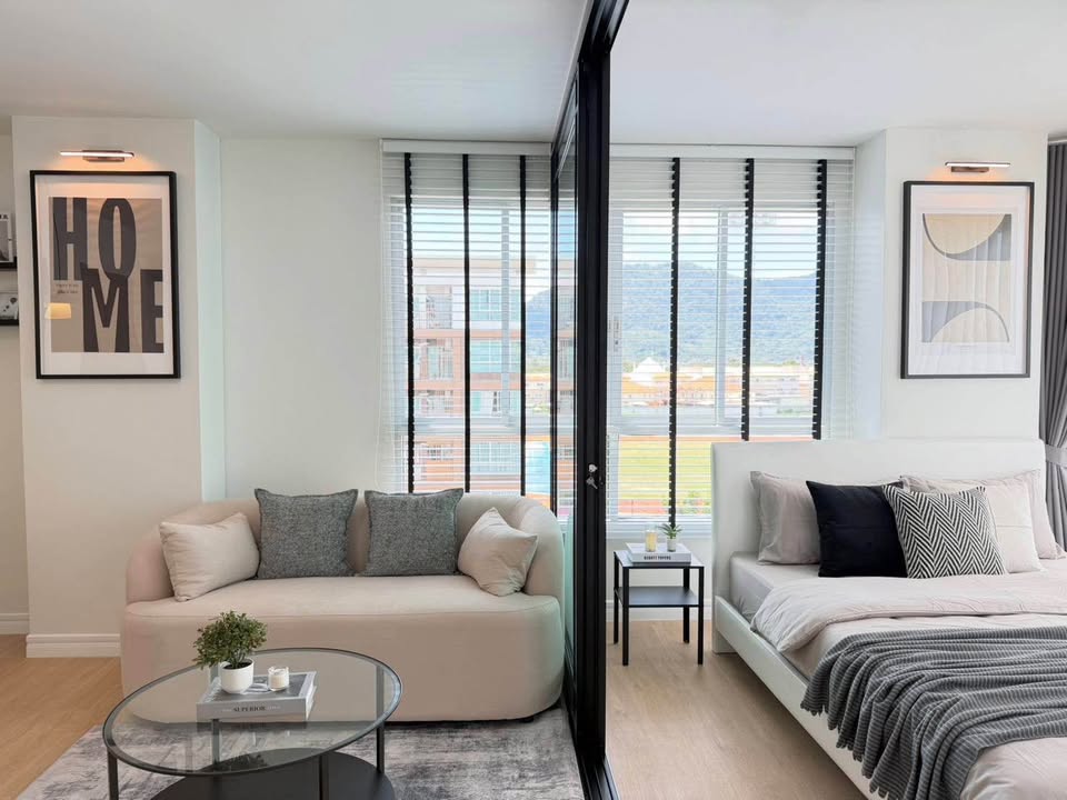 High-floor corner condo at D Condo Creek, Kathu – photo 2