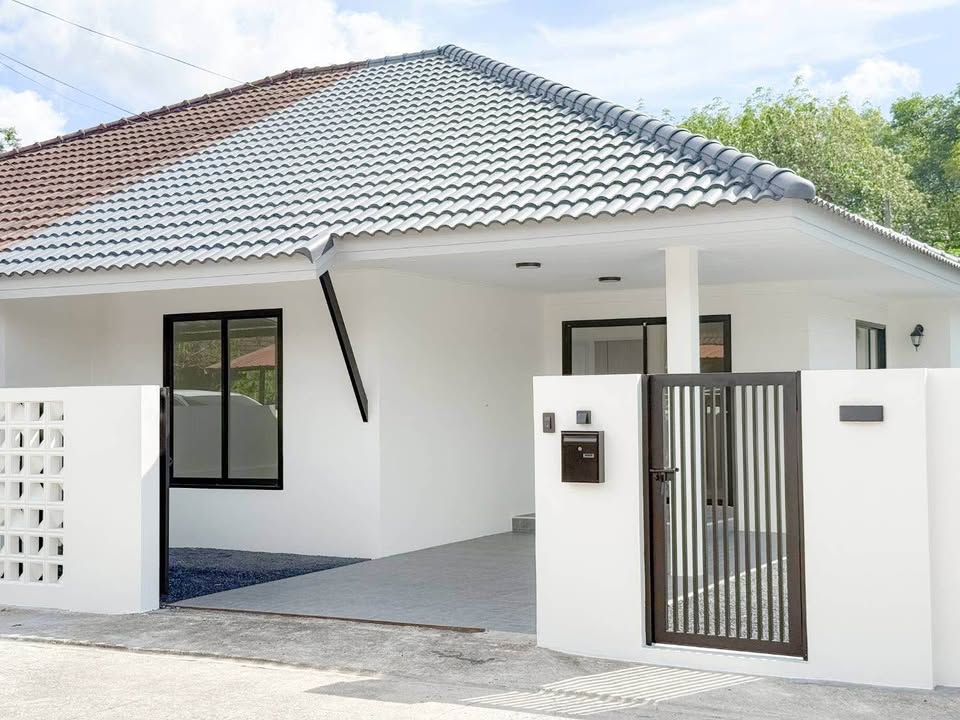 3-bedroom house for sale at Temfun Village, Manik – Bang Jo – Ban Pon