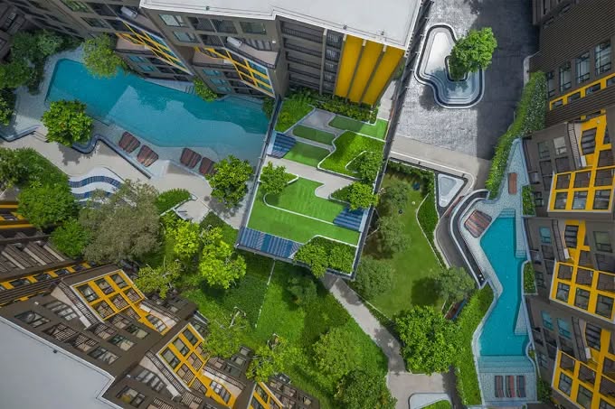 1-bed furnished condo for rent, The Base Central Phuket – photo 7