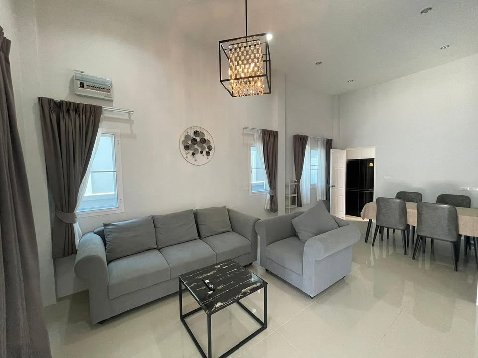 Pet-friendly 3-bedroom house for rent at The Rich Palai, Chalong – photo 4