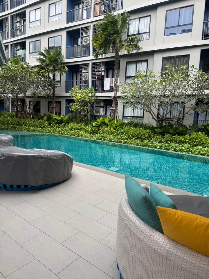 Modern furnished corner condo for rent at Dcondo Reef Kathu – photo 7