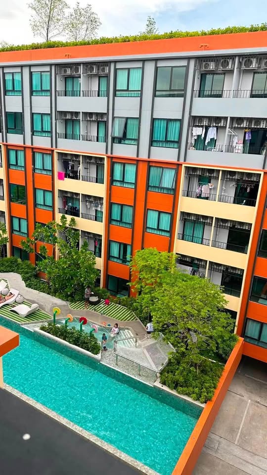 1-bedroom pool view condo for rent at The Cube Amaze, Thalang – รูปที่ 7