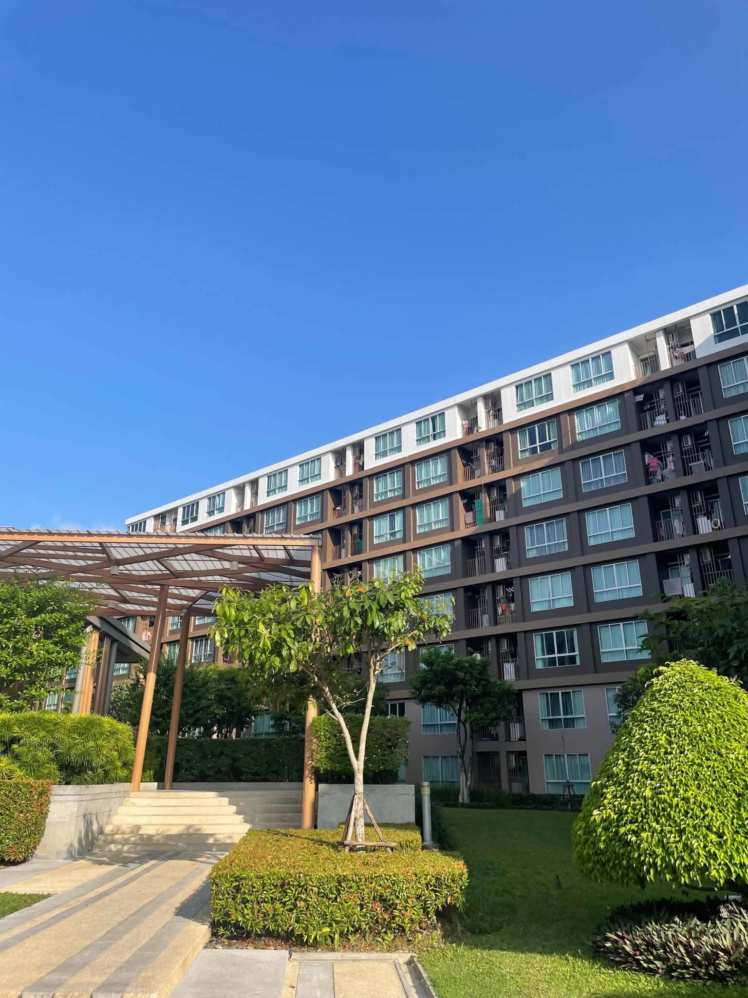 Top-floor condo for rent at D Condo Creek Kathu – รูปที่ 1