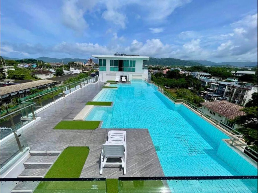 30 sqm condotel unit for sale at The Wide Condotel – photo 2