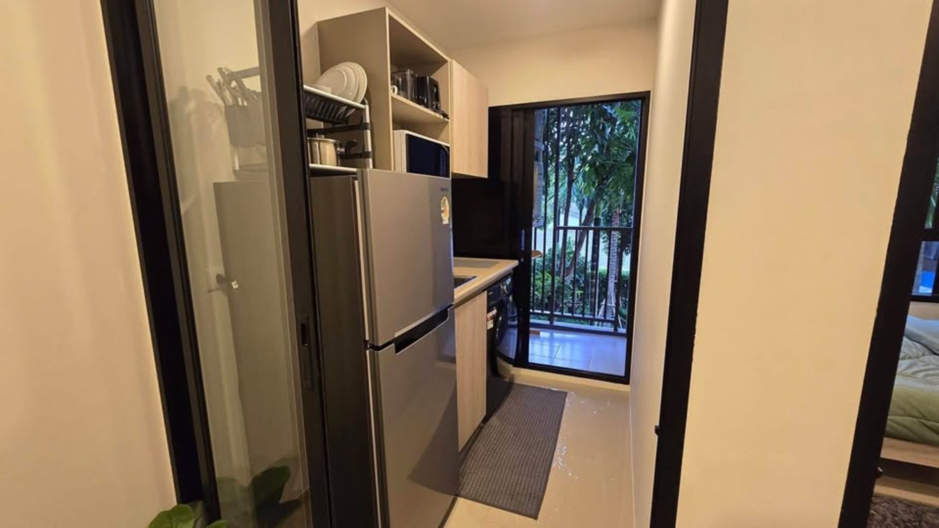 Furnished 1-bedroom garden view condo at Dcondo Reef for rent – photo 16