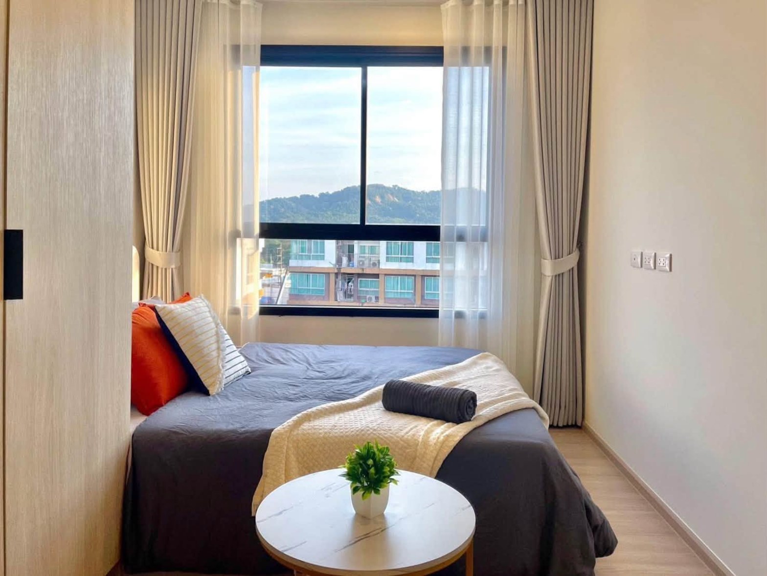 1-bed condo for rent at D Condo Reef Kathu – photo 32