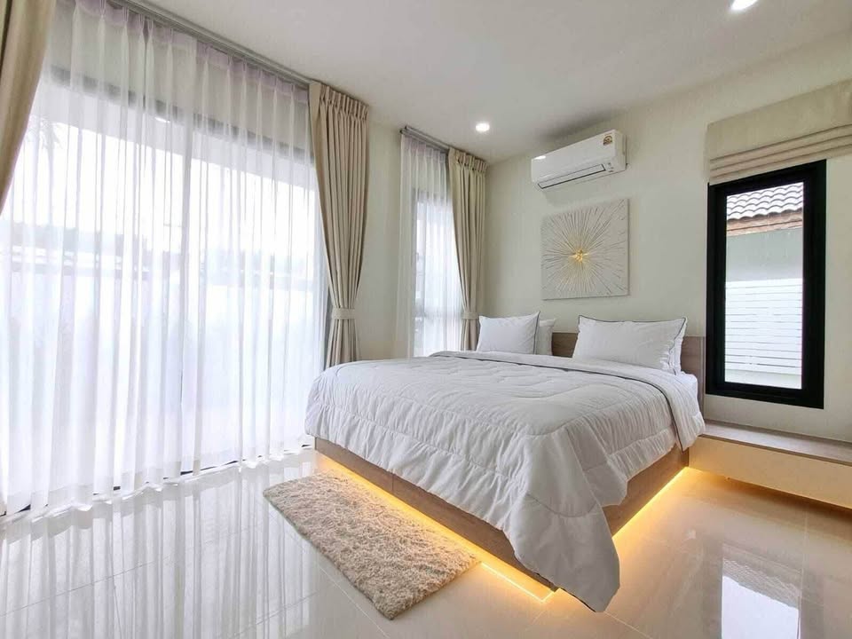 Furnished 3-bedroom house for rent in Baan Don, Cherng Talay – photo 8