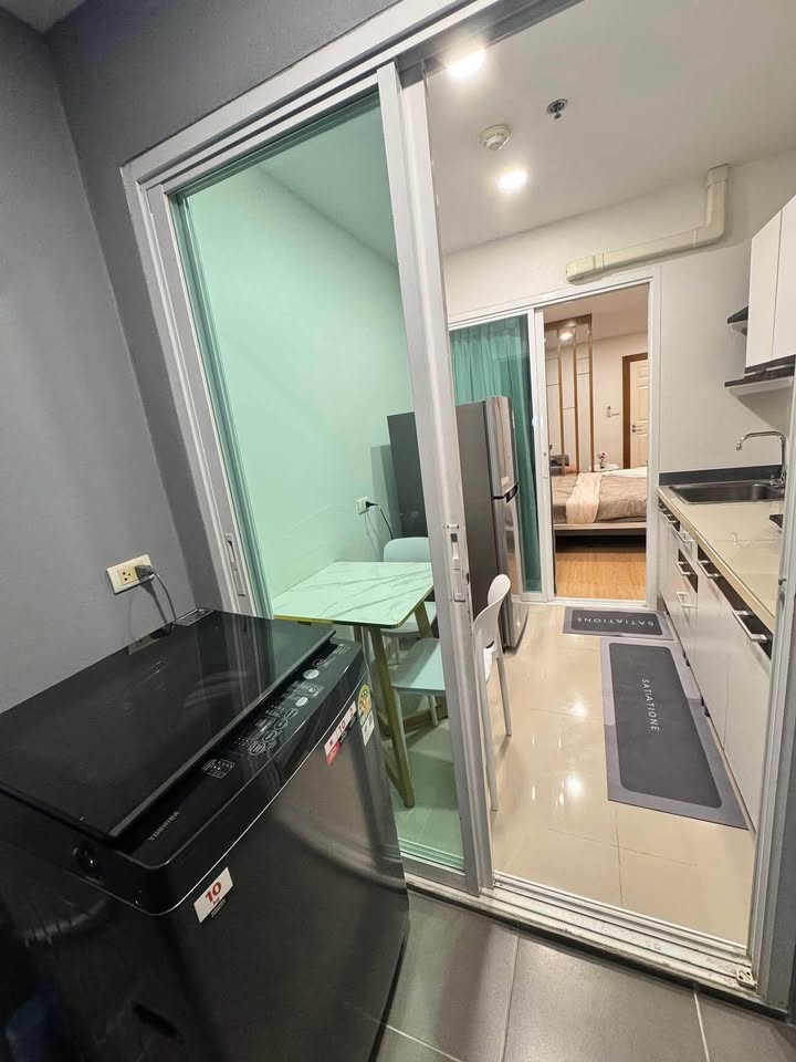 1-bedroom condo for rent at The View Condo Suanluang, Naka – รูปที่ 9