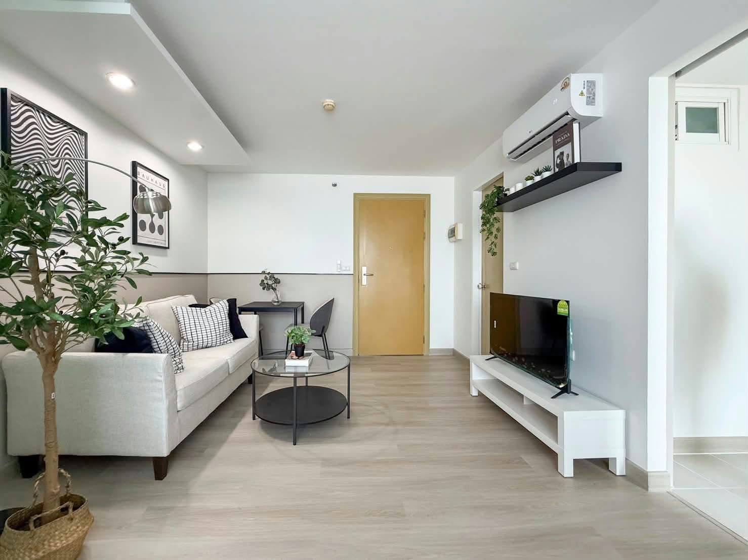 Ready-to-move-in condo for rent at The Light Suan Luang, 12th floor – รูปที่ 6