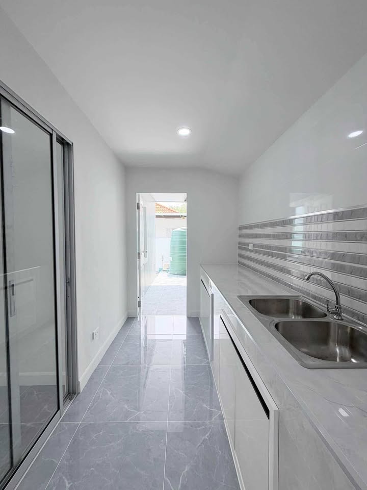 Single-storey twin house with 10 m frontage, Panason Garden Home – รูปที่ 7