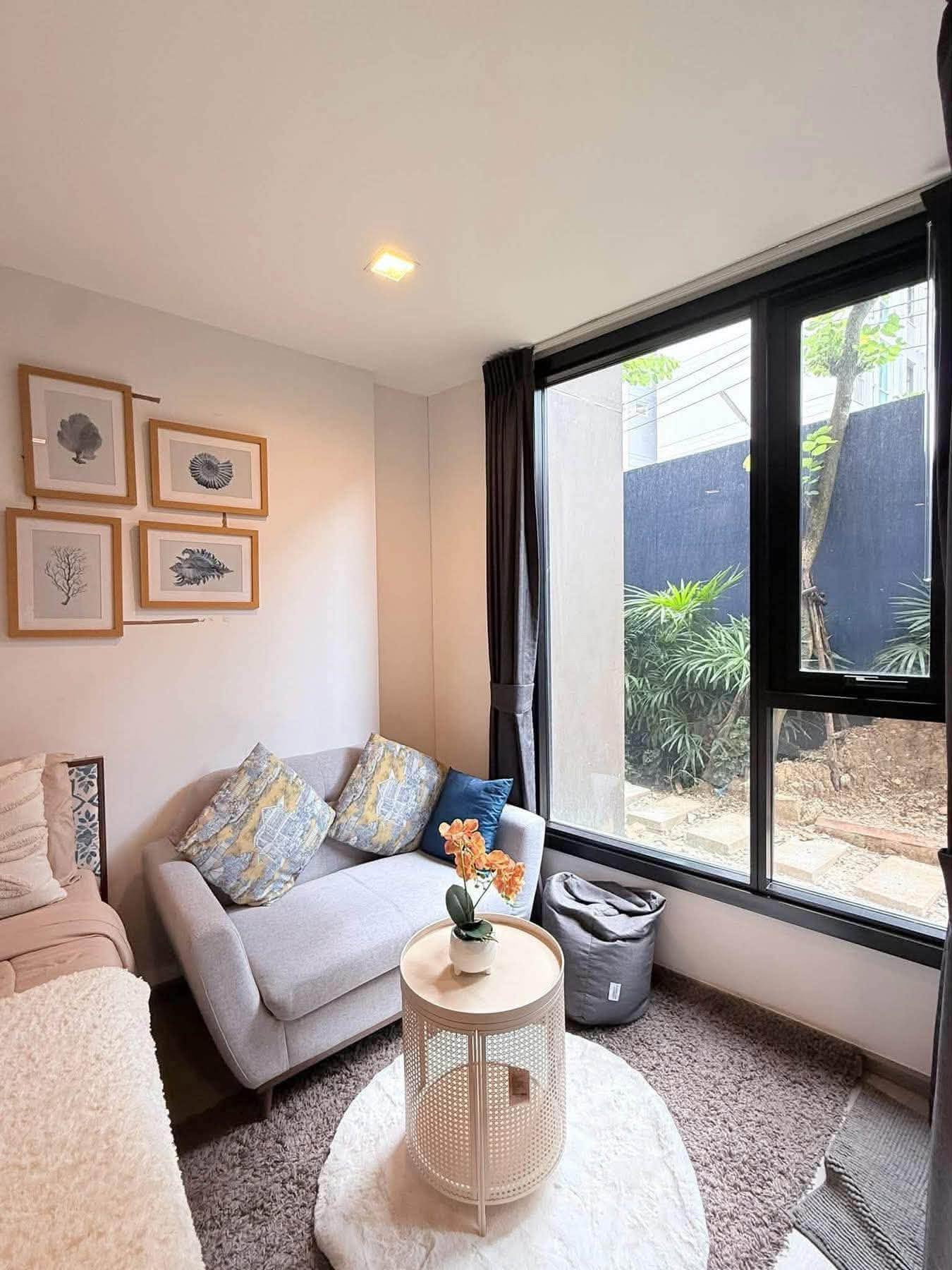 Furnished studio for rent at The Base Central – รูปที่ 18
