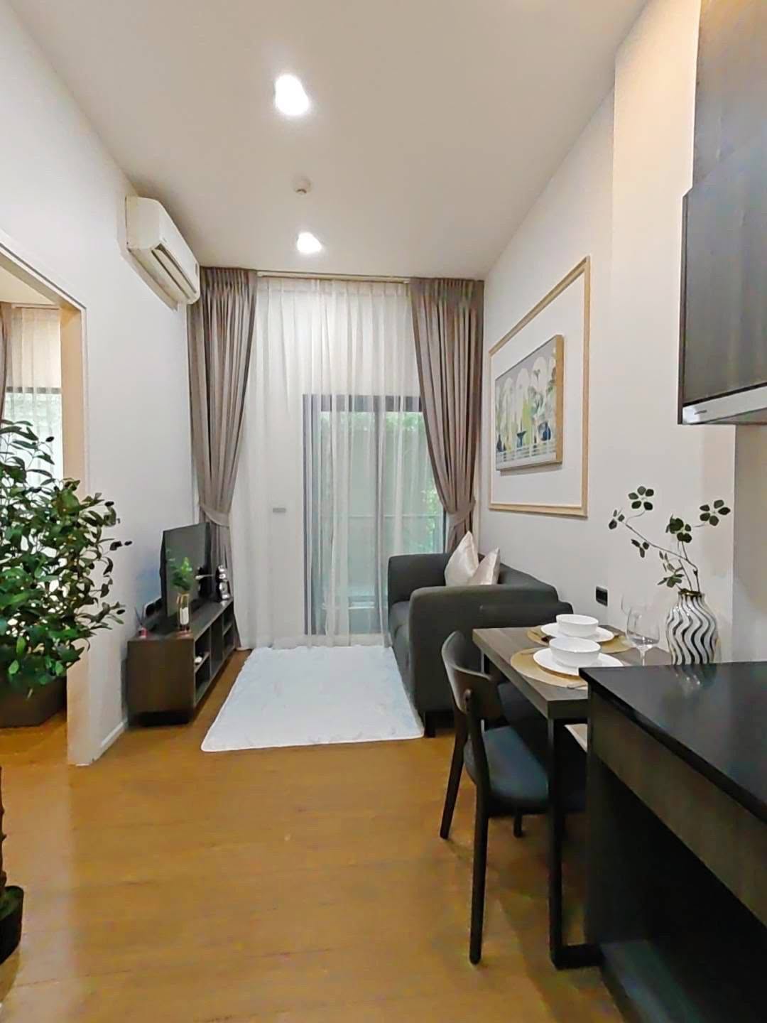 Furnished garden view condo for sale at Space Phuket Condo – รูปที่ 1