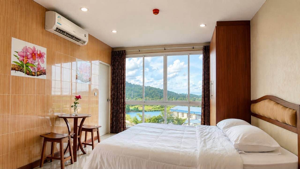 Furnished mountain view condo at Condotel Buri 1, Chalong – photo 2