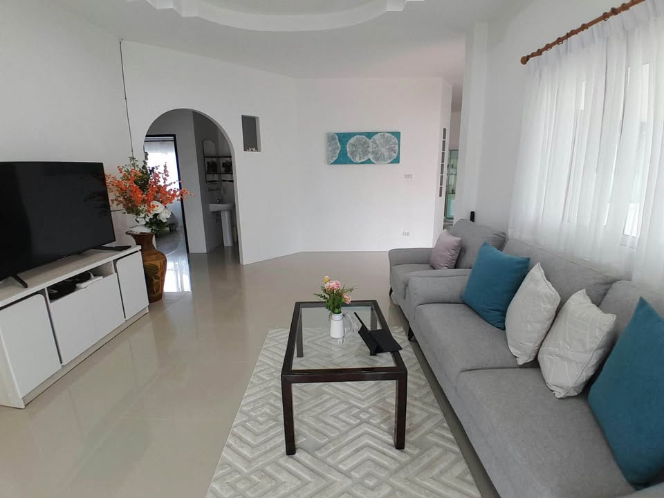 3-bedroom furnished house for rent at Baan Suan Yu Charoen 5, Thalang – photo 2