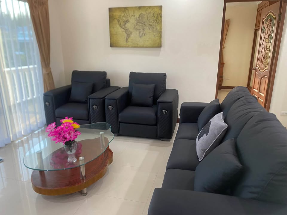 Sea view 2-bedroom apartment for long-term rent in Saiyuan, Rawai – photo 2