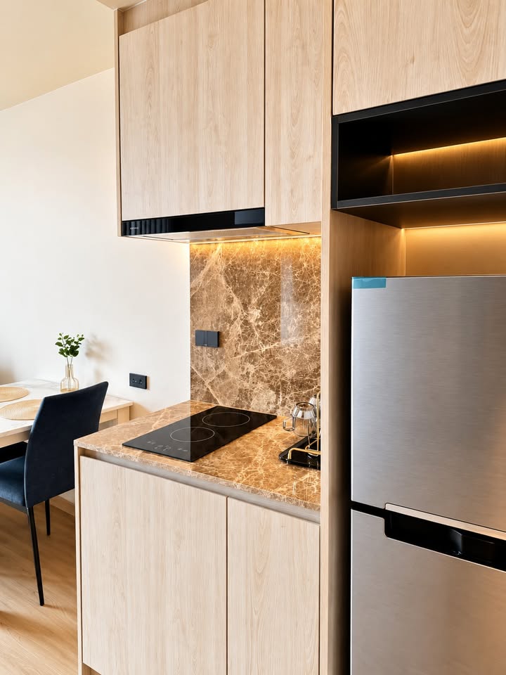Modern 1-bed condo for rent at Skypark Celeste, Laguna – photo 10