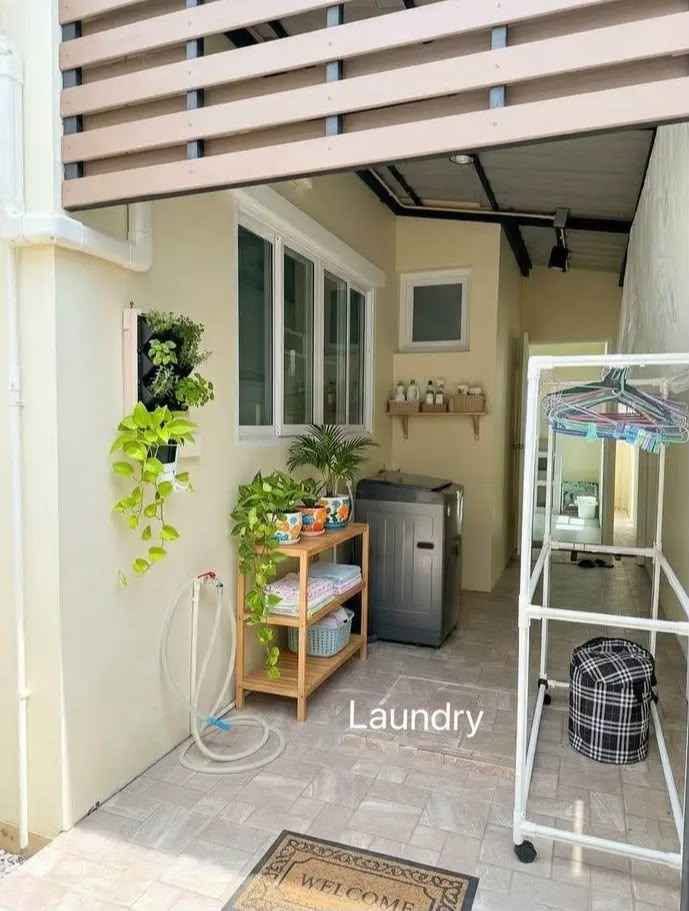 3-bedroom furnished house for rent at Villa Chaofa 2, opposite Dibuk Hospital – photo 4