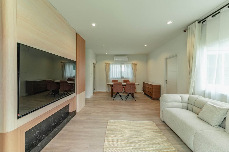 Brand-new 4-bedroom house for rent at Saransiri Kohkaew near BISP – รูปที่ 5