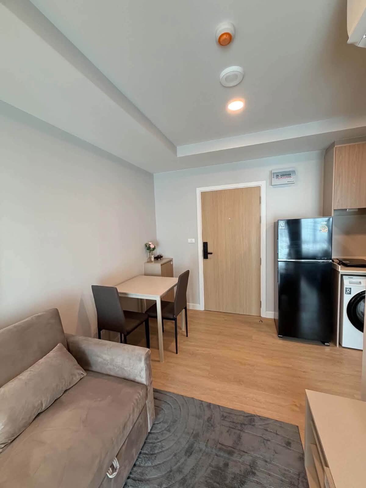 1-bed condo with workspace at The Cube Amaze Srisoonthon – รูปที่ 9