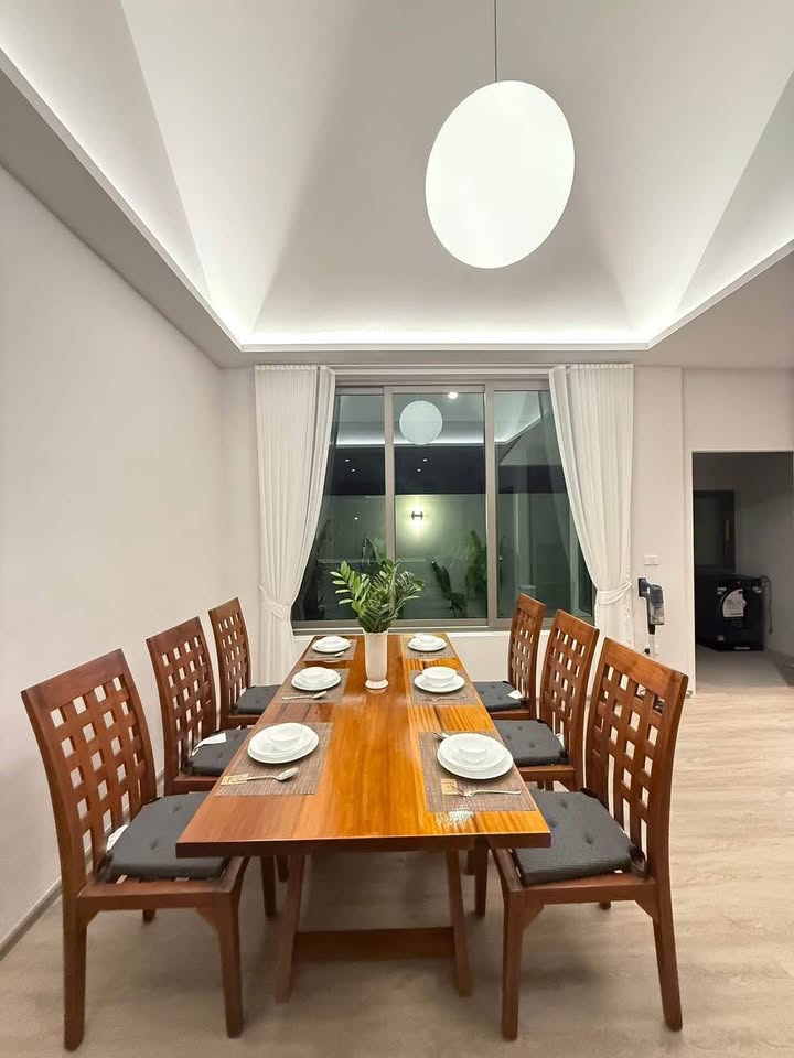 4-bedroom pool house with large garden for rent in Chalong – รูปที่ 9