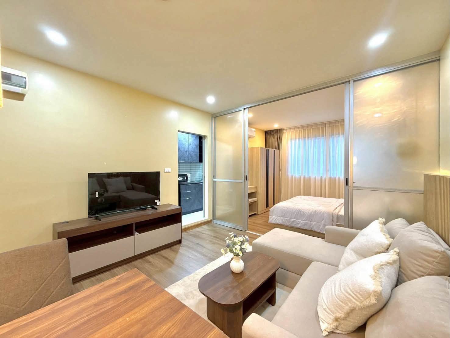 1-bed condo with new appliances at D Condo Kathu – รูปที่ 2