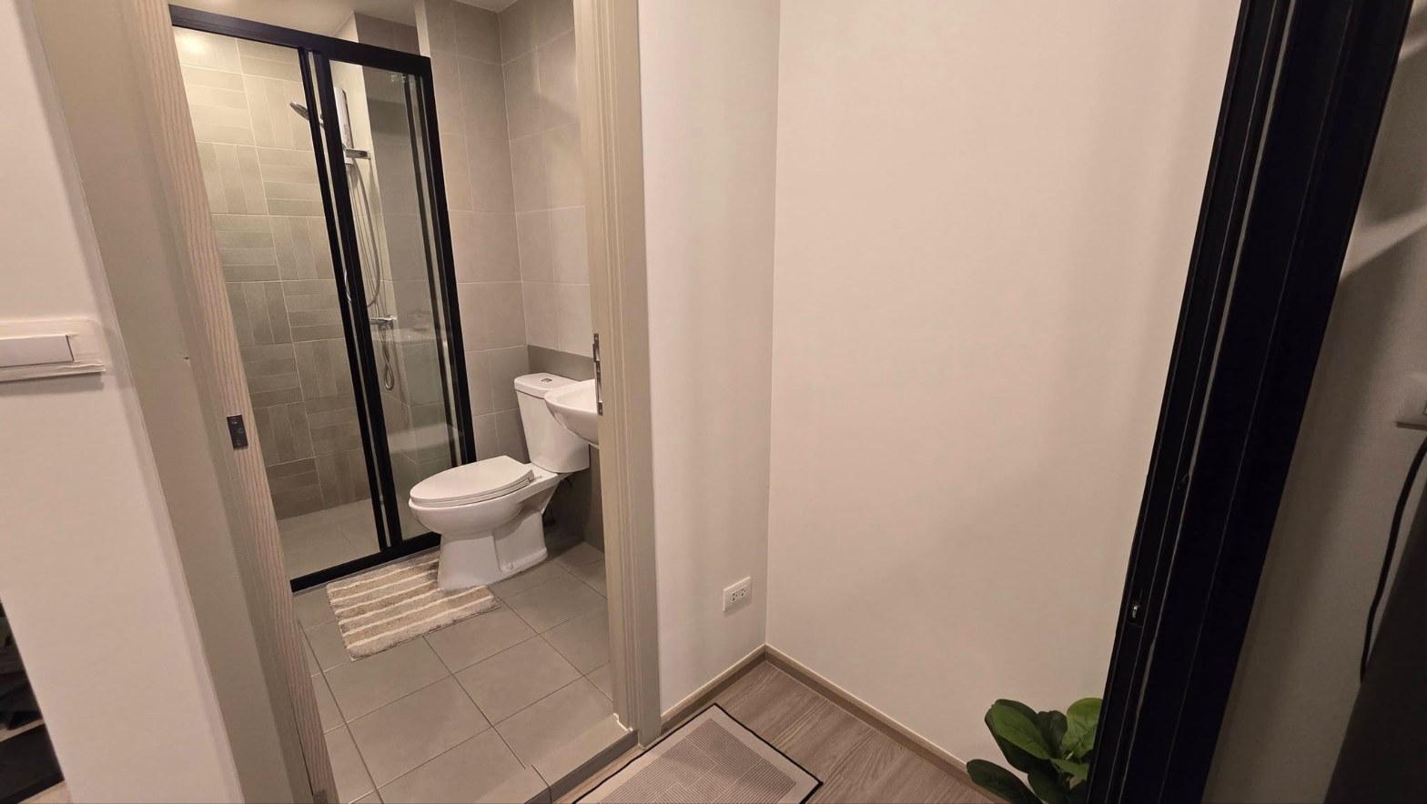 Furnished 1-bedroom garden view condo at Dcondo Reef for rent – photo 36