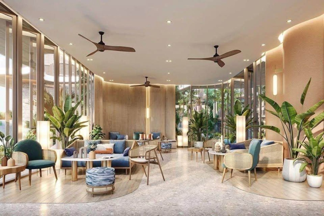 Furnished 1-bed condo for rent at D Condo Reef, Kathu – รูปที่ 3
