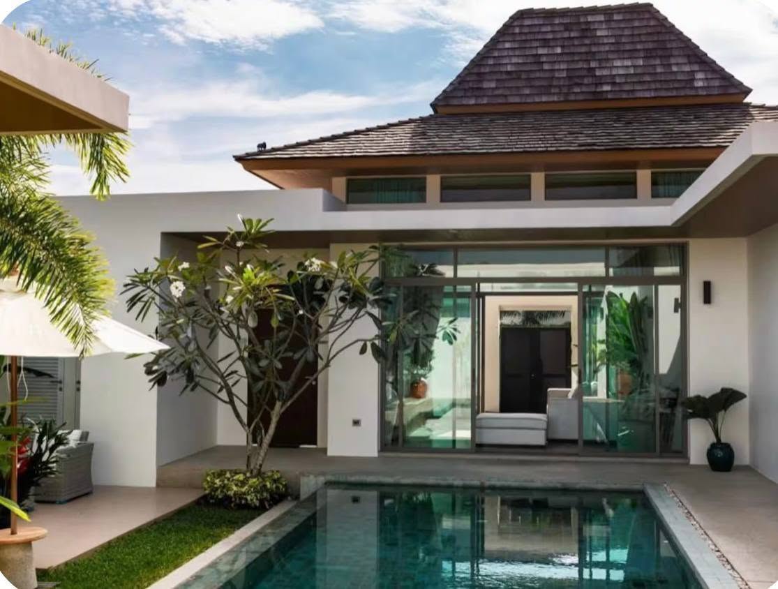 3-bedroom private pool villa for rent in Choeng Thale – photo 3