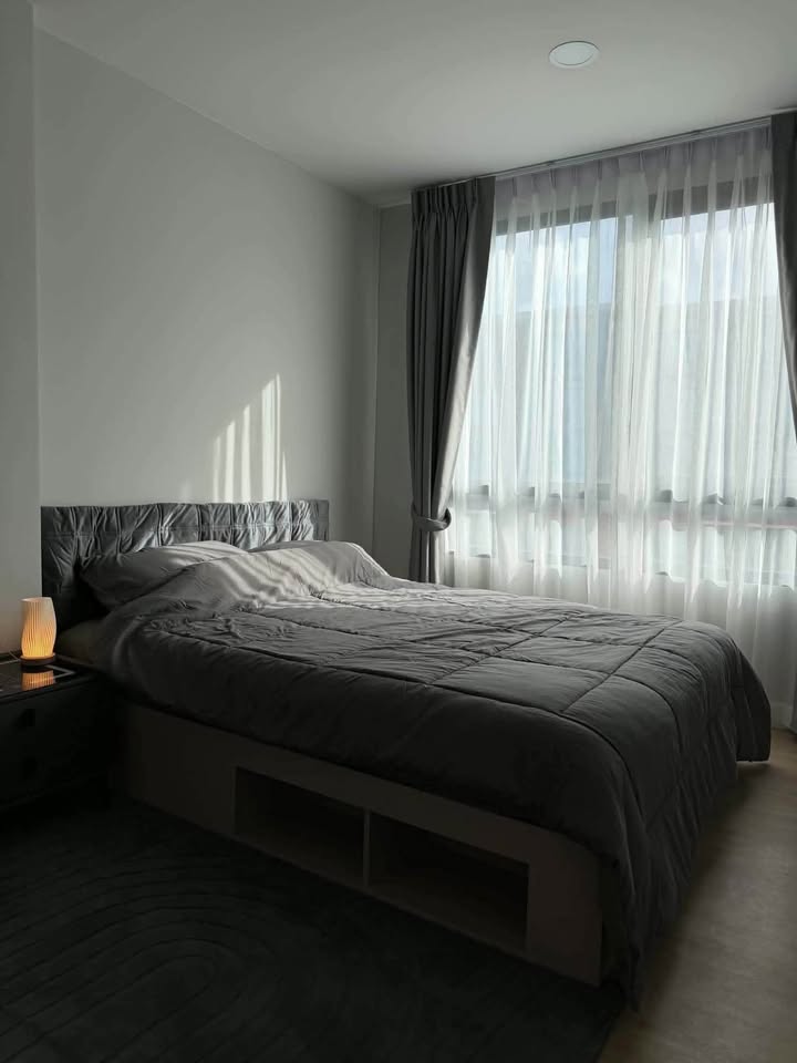Pool-view 1-bed condo with work room at The Cube Amaze Srisoonthon – photo 8