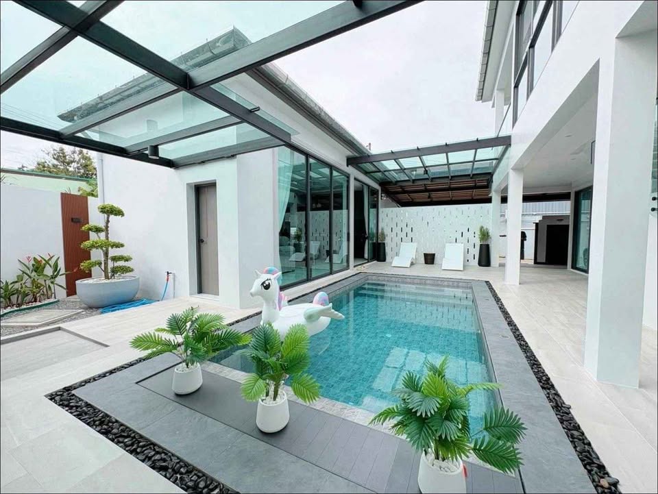 Brand-New Modern 4-Bedroom Pool Villa for Rent in Chalong – photo 2